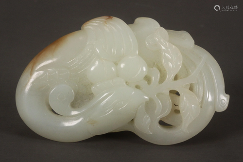 Chinese Jade Figure,