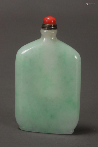 Chinese Jade Snuff Bottle,