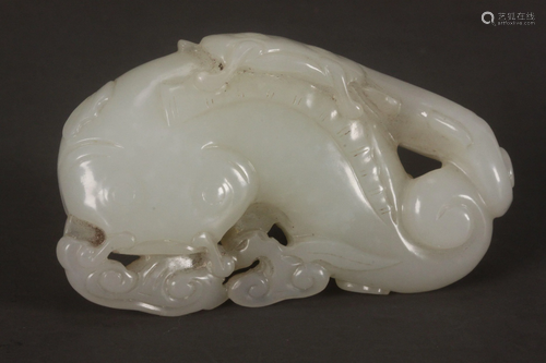 Chinese Carved Jade Figure Group,