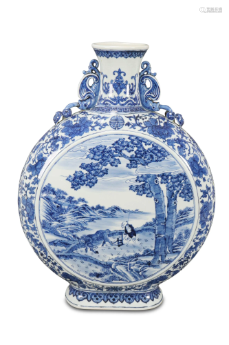 Magnificent Chinese Blue & White Porcelain