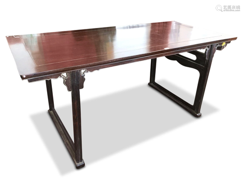 Lovely Chinese Hardwood Scholars Table,