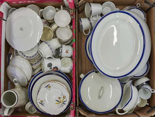 Miscellaneous tea and dinner ware