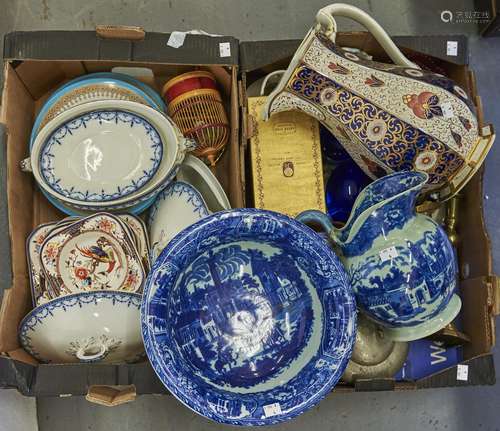 Miscellaneous ceramics, to include Royal Worcester and other...