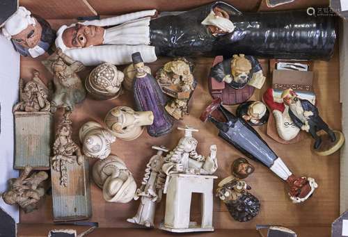 Miscellaneous ceramics, figures