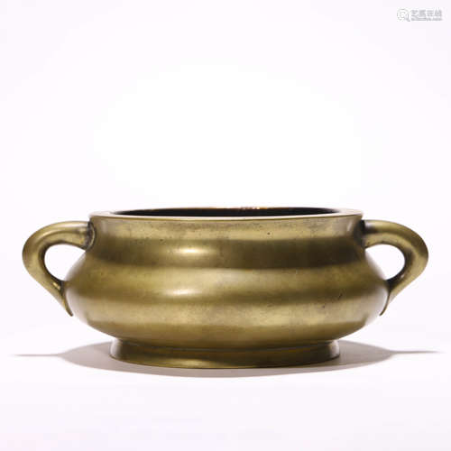 A Chinese Bronze Censer