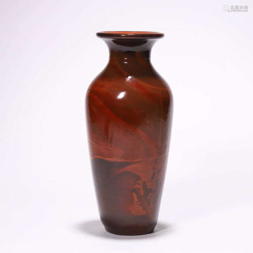 A Chinese Galss Vase