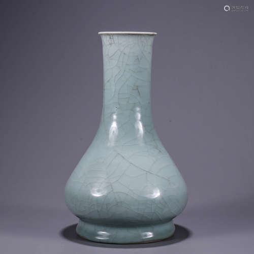 A Chinese Porcelain Long Quan Vase