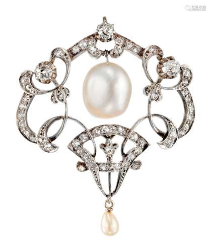 Pendentif d'époque victorienne