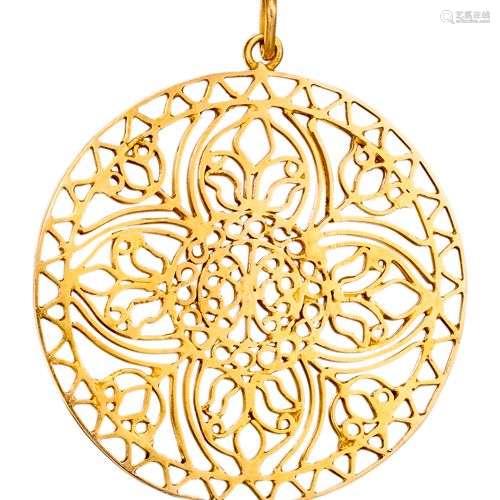 Pendentif circulaire