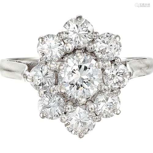 Bague marguerite