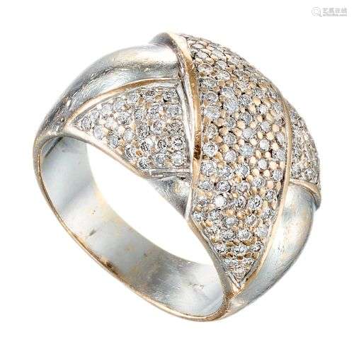 Bague contemporaine