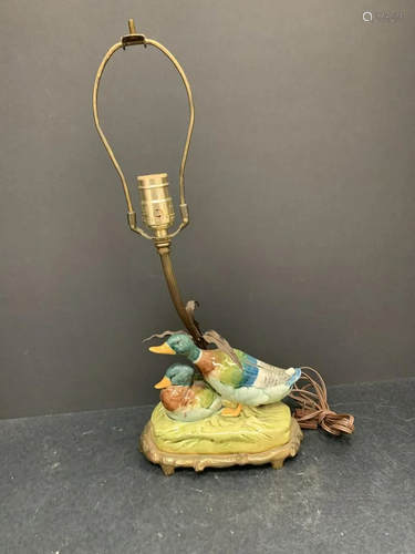 Ducks- lamp