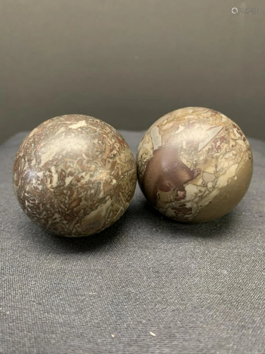 Marble Chinese Baoding balls