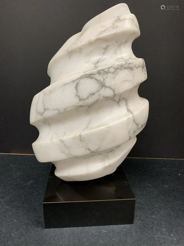 Pauline Silveman Abstract Stone carving