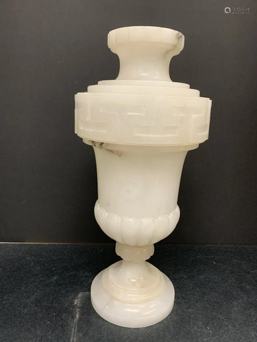 Alabaster urn