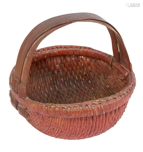 Chinese Carrying Basket with Handle