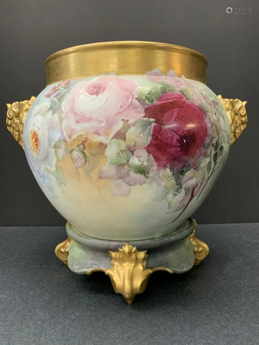 J.P. Limoges Urn and Base