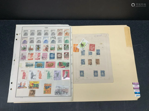 Group of stamps