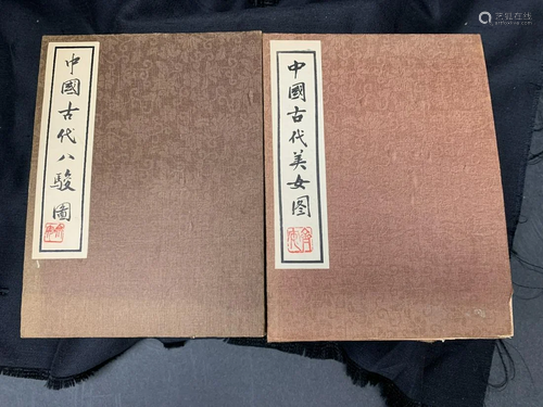 Chinese Antique art books-2