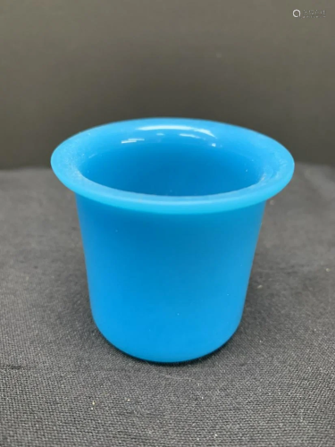 Peking glass cup