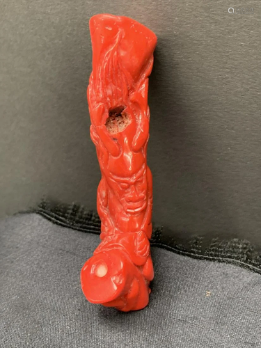 Carved coral