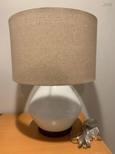 West Elm Mia lamp