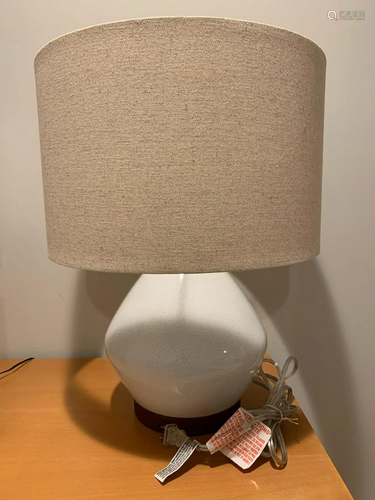 West Elm Mia lamp