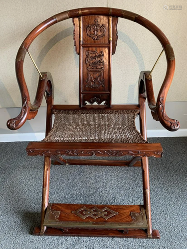 Asian armchair