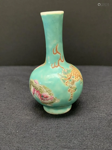 Small vase