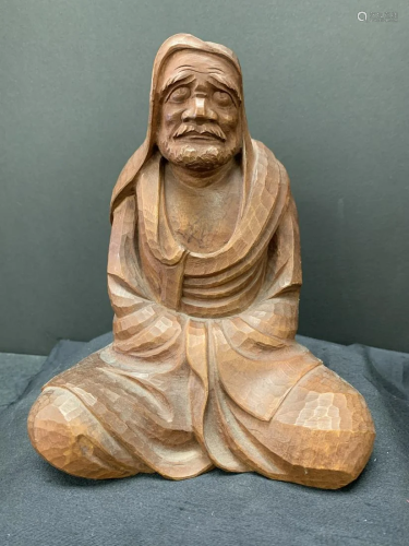 Wood carving