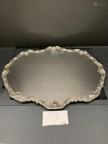 Silver plate mirror - Ind. Peruana Plata 925