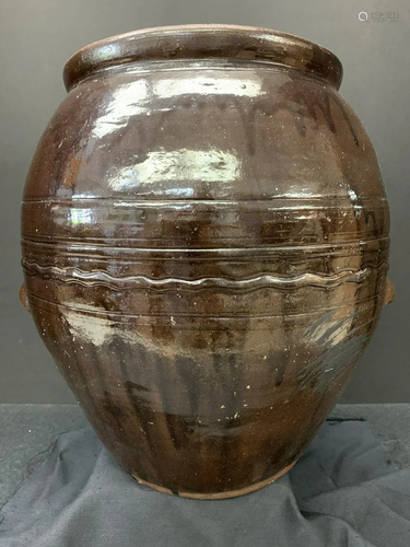 Brown Jar