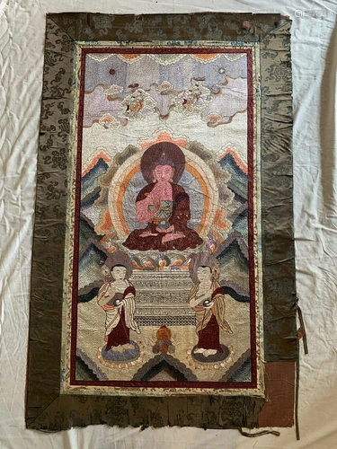 Chinese embroidery- Thangka