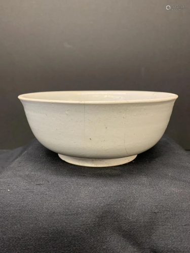 Glazed bowl