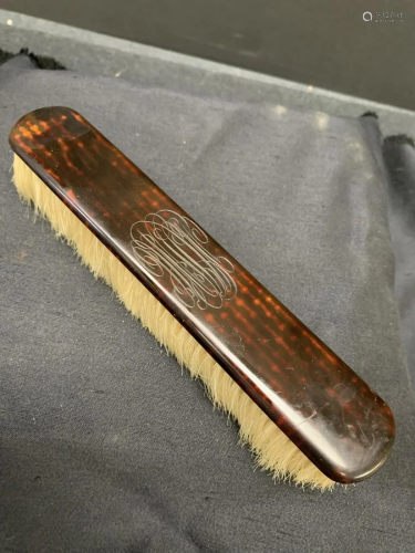 Tortoise shell brush