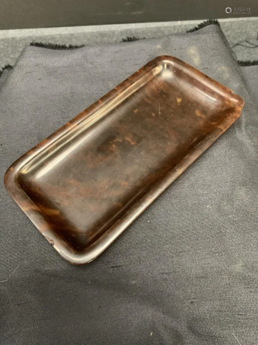 Tortoise shell tray