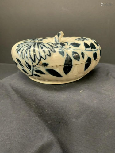 Bowl with cover