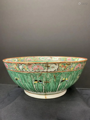 Chinese cabbage design bowl