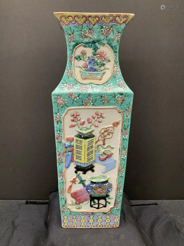 Chinese vase