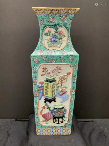 Chinese vase