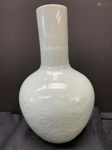 Celadon vase