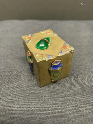 Miniature box