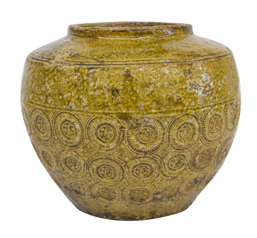 Han Dynasty (Attribution) Chinese Globular Vase