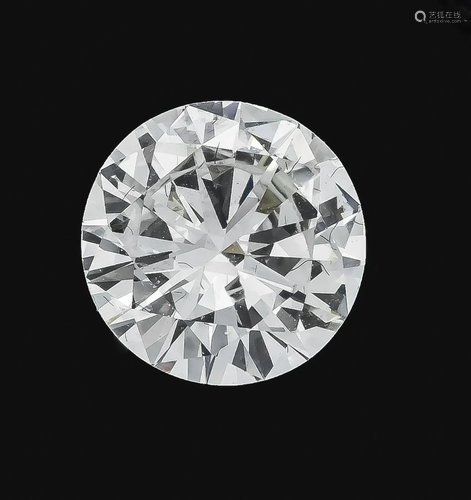 Brilliant 0.92 ct l.tintedW-W/