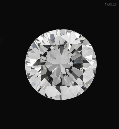 Brilliant 1.52 ct tintedW (bro