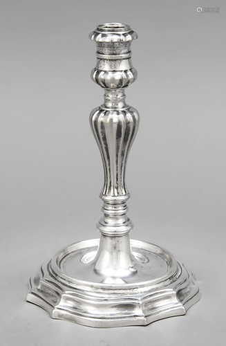 Candlestick, probably 18th c.,