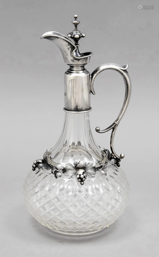 Carafe with assembly, German,