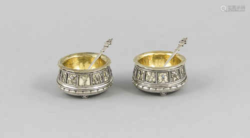 Pair of saliÃ¨res, German, 1923