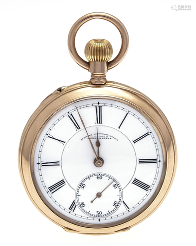 open gentleman's pocket watch