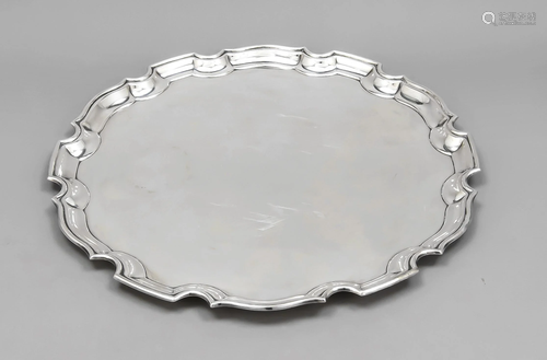 Salver, England, 1933, maker's